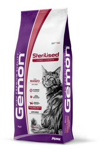 Gemon Cat Adult Steril - Marha  7 kg