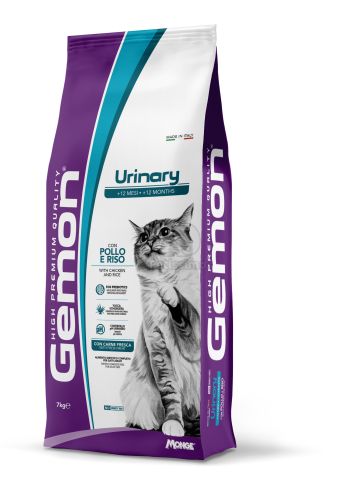 Gemon Cat Adult Urinary - csirke, rizs  7 kg
