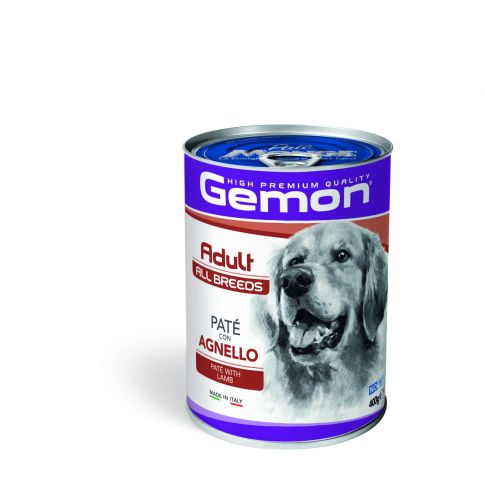 Gemon Adult paté kutyakonzerv - bárány  400 g