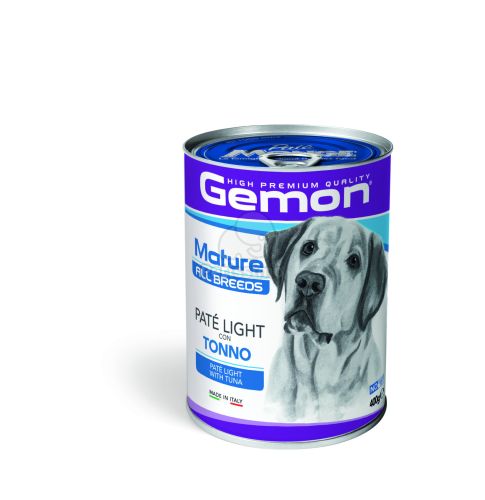 Gemon Mature Light paté kutyakonzerv - tonhal  400 g