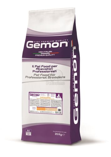 Gemon All Breeds Puppy & Junior száraz kutyatáp - csirke, rizs  20 kg