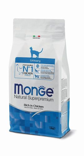Monge Cat Adult Urinary - csirke  1.5 kg