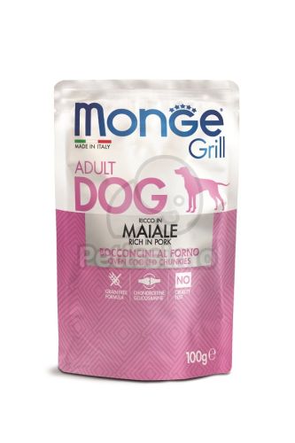 Monge Grill Dog Adult - sertés  100 g