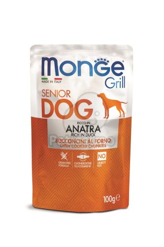 Monge Grill Dog Senior - kacsa  100 g
