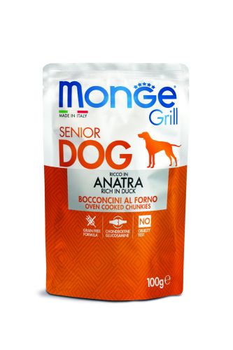 Monge Grill Dog Senior - kacsa  100 g