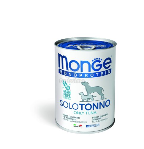 Monge Dog Monoprotein paté - tonhal  150 g