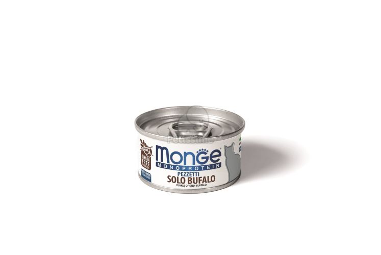 Monge Cat Monoprotein Flakes - 100% bölény  80 g