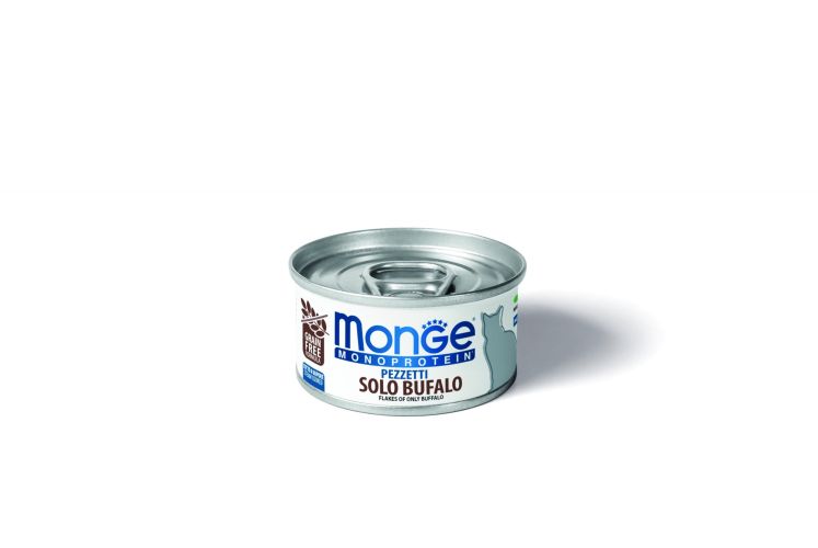Monge Cat Monoprotein Flakes - 100% bölény  80 g