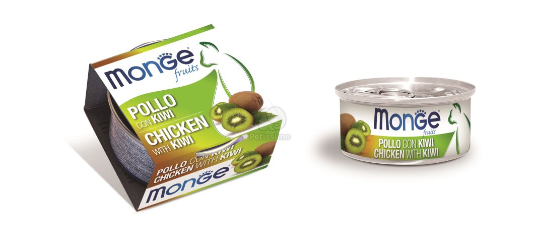 Monge Cat Fruits Adult - csirke és kiwi  80 g