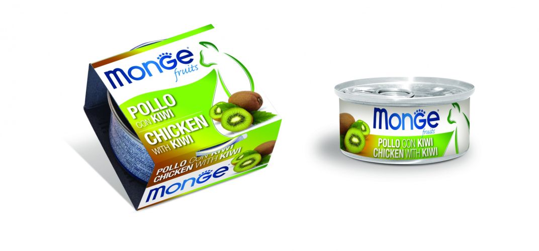 Monge Cat Fruits Adult - csirke és kiwi  80 g