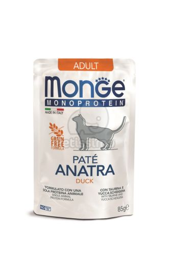 Monge Cat Monoprotein Paté Adult - kacsa  85 g