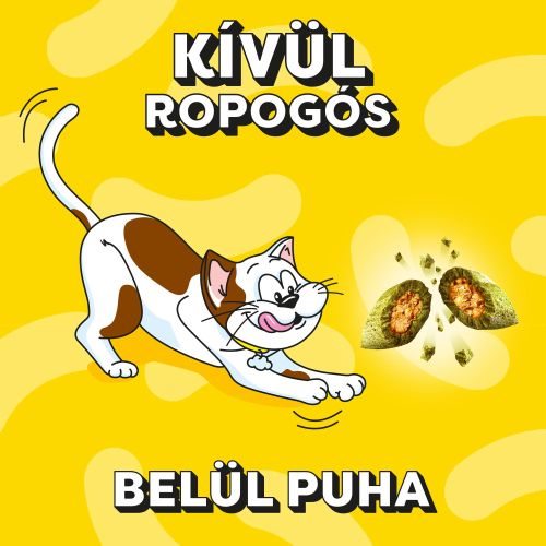 Dreamies jutalomfalat macskagyökér ízesítésben macskák részére  60 g