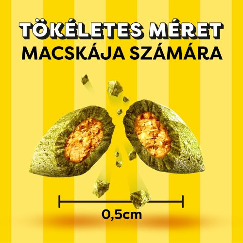 Dreamies jutalomfalat macskagyökér ízesítésben macskák részére 60 g  60 g
