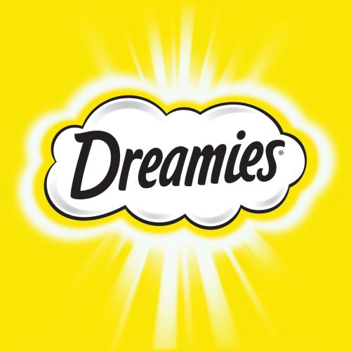 Dreamies jutalomfalat macskagyökér ízesítésben macskák részére 60 g  60 g