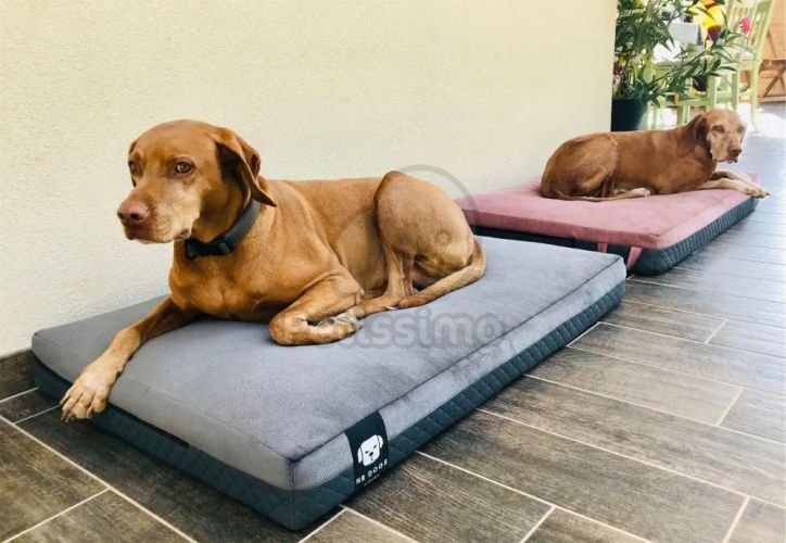 NRDOGS Soft Magic Prémium kutyafekhely - szürke  80x60 cm