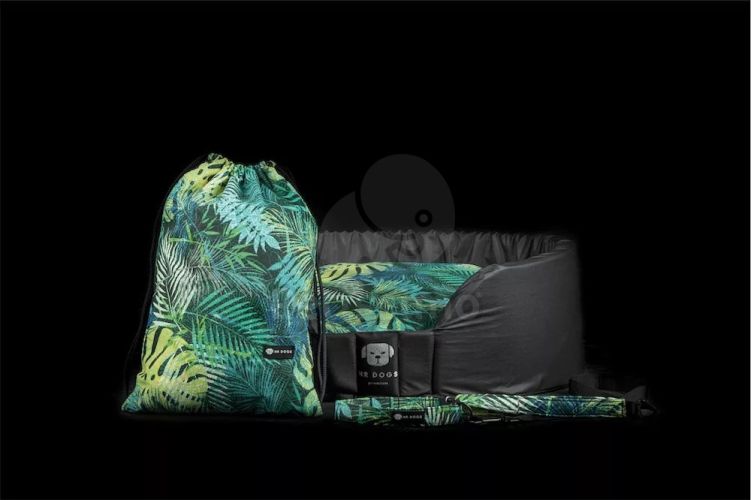 NRDOGS Peremes kutyafekhely - dzsungel mintás  80x63 cm