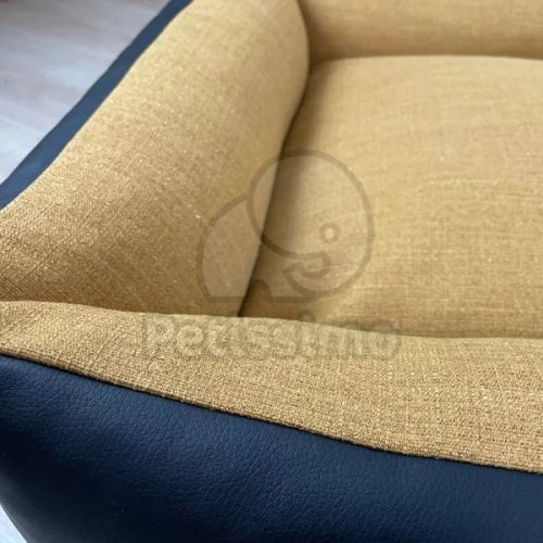 NRDOGS Soft Basket kutyafekhely - okkersárga  60x40 cm