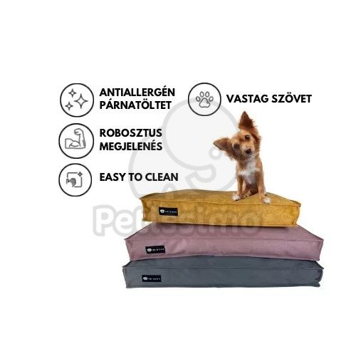 NRDOGS Soft Magic Comfort kutyafekhely - szürke  100x70 cm