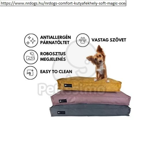 NRDOGS Soft Magic Comfort kutyafekhely - óceánkék  60x80 cm