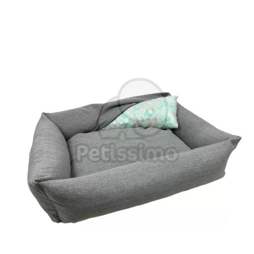 NRDOGS Eco Basket kutyafekhely - szürke  80x60 cm