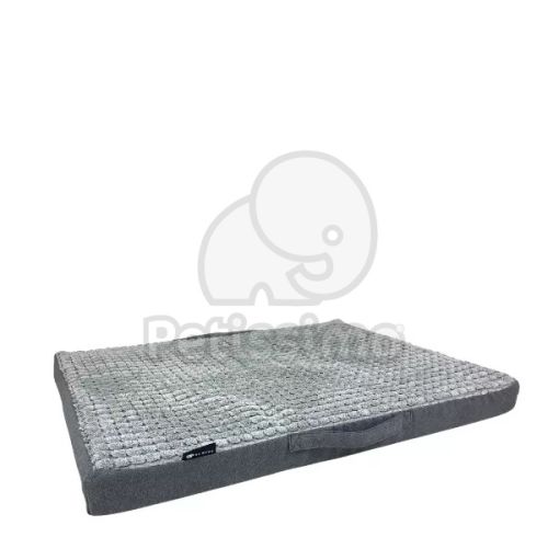 NRDOGS Gomez vízhatlan kutyafekhely - szürke  60x80 cm