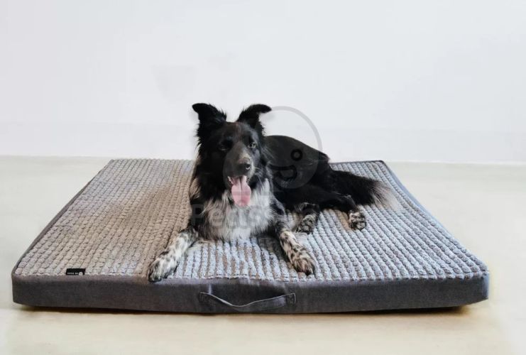 NRDOGS Gomez vízhatlan kutyafekhely - szürke  60x80 cm