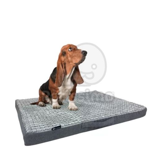 NRDOGS Gomez vízhatlan kutyafekhely - szürke  100x70 cm