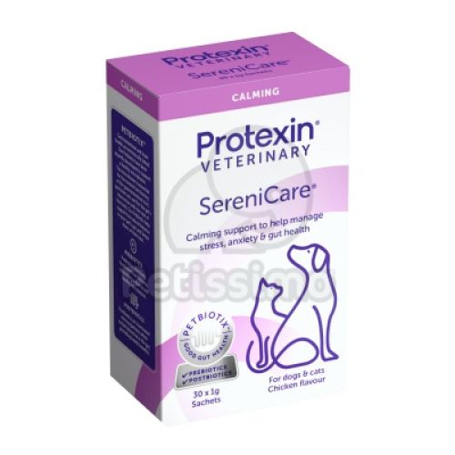 Protexin SereniCare nyugtató támogatás kutyáknak és macskáknak 30 x  1 g