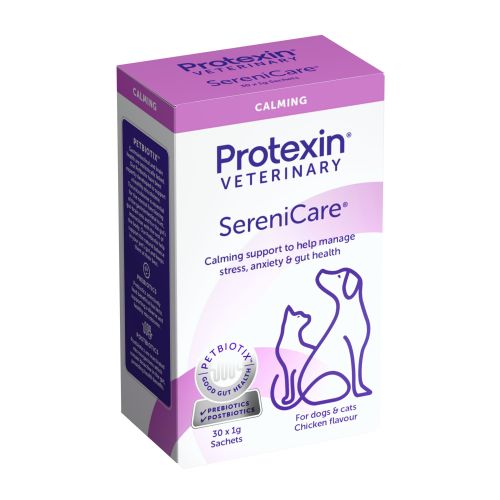 Protexin SereniCare nyugtató támogatás kutyáknak és macskáknak 30 x  1 g