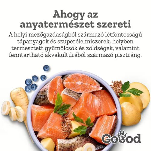 Goood Adult Nachhaltige Forelle - pisztrángos konzerv  800 g