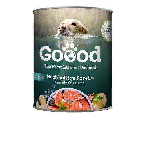 Goood Adult Nachhaltige Forelle - pisztrángos konzerv  800 g