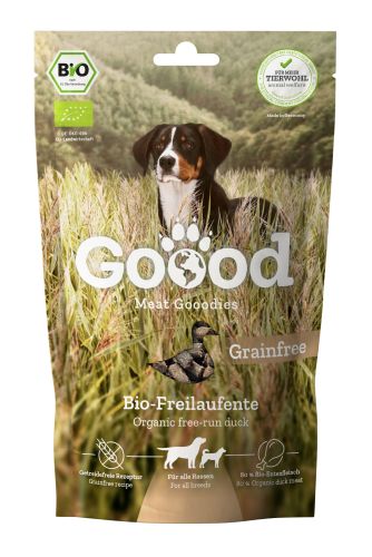 Gooodies Meat Snack kacsás kiegészítő állateledel felnőtt kutyáknak  75 g