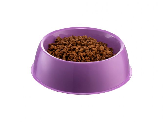 ZooBeeDoo etetőtál lila Ø 21,5 cm   1 db