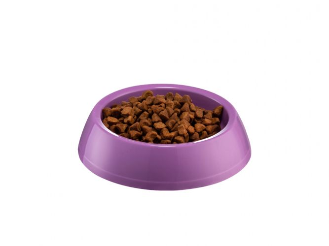 ZooBeeDoo etetőtál lila Ø 14,5 cm   1 db