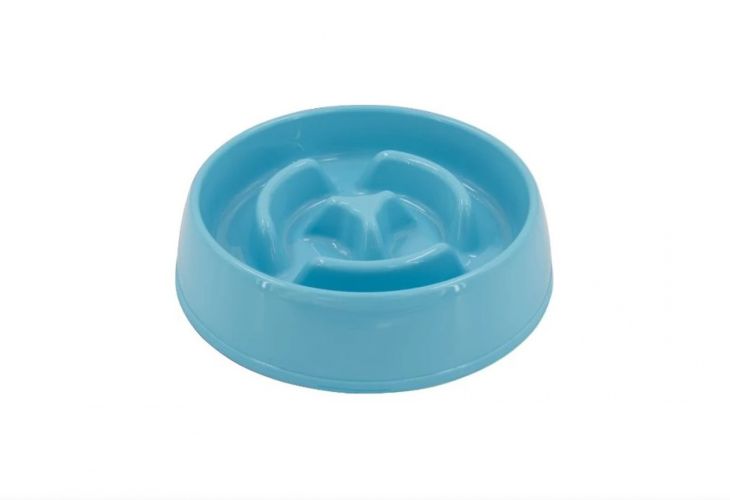 ZooBeeDoo etetőtál evéslassító türkiz 175 ml   1 db