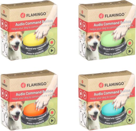 Flamingo játék kommunikációs gomb  1 db