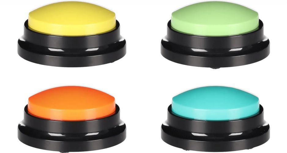 Flamingo játék kommunikációs gomb  1 db