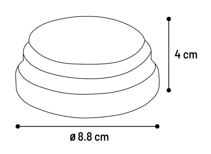 Flamingo játék kommunikációs gomb  1 db