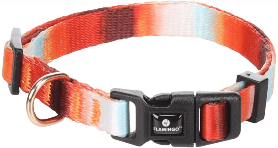 Flamingo kutya nyakörv "NAJA" színes xs-es   1 db