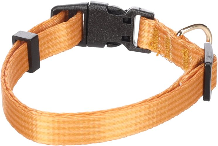 Flamingo kutya nyakörv "NOEKIE" sárga 40-55 cm   1 db