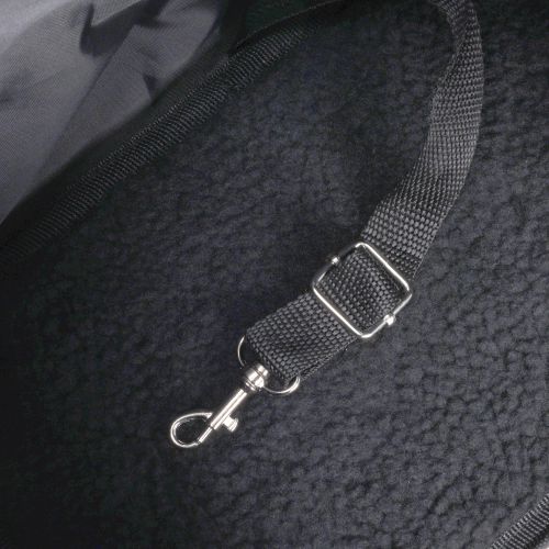 Flamingo oldaltáska kutyáknak 44x20x20cm bézs   1 db