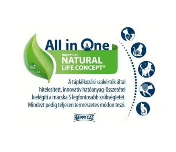Happy Cat pouch szósz sensitive stomach&intestines macskák részére  85 g