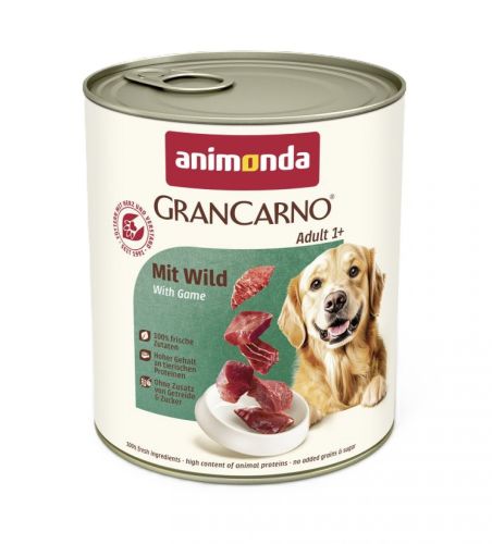 Animonda GranCarno Adult konzerv, vad  800 g