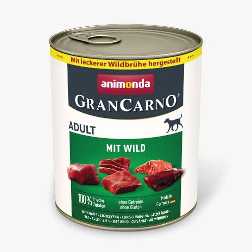 Animonda GranCarno Adult konzerv, vad  800 g