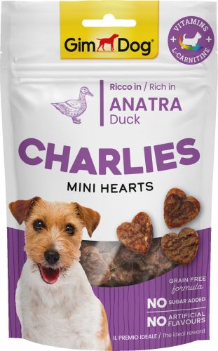 GimDog Charlies Kacsaszív  70 g
