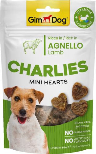 GimDog Charlies Bárányszív  70 g