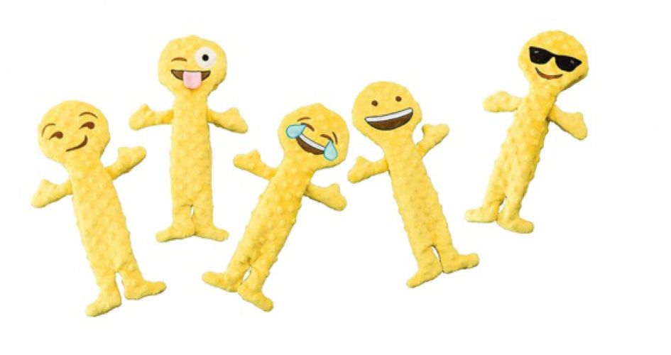 GimDog Plüss "Emoji" Figura 36,5 cm  1 db