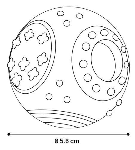 Flamingo Foam Haspy - habszivacs játékok  1 db