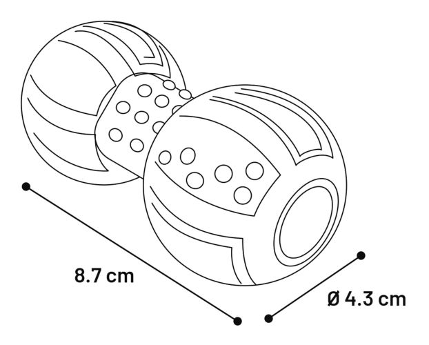 Flamingo Foam Haspy - habszivacs játékok  1 db