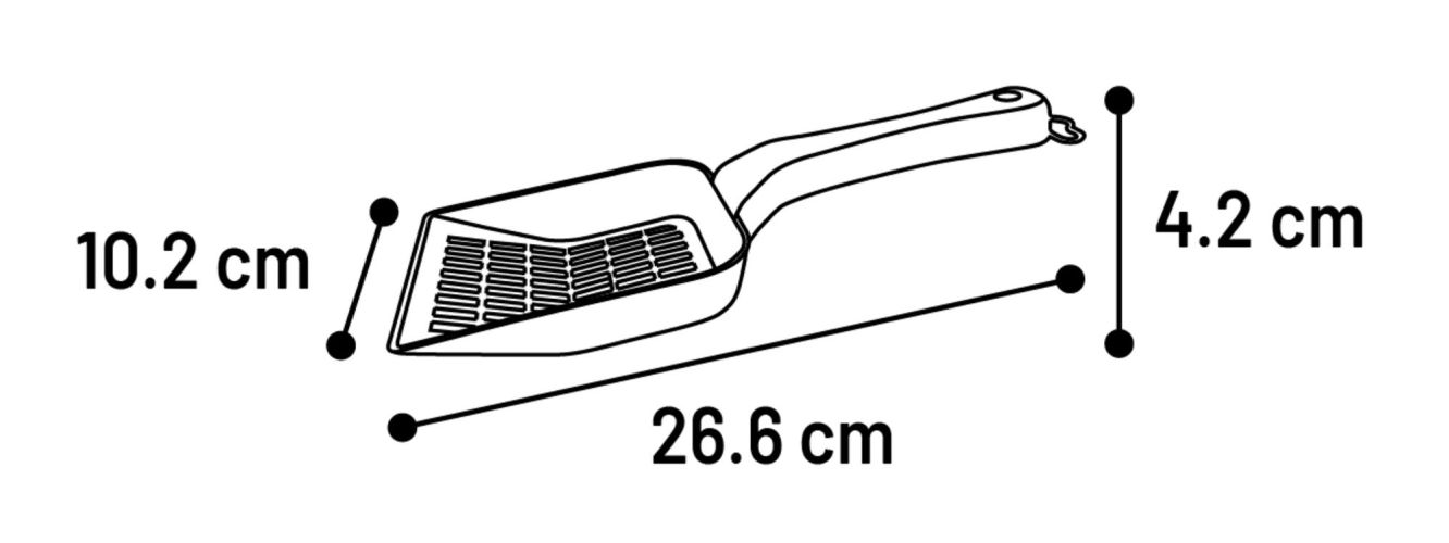 Flamingo alomlapát sűrű lyukú - Scoopy rózsaszín / zöld  1 db